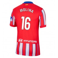 Maglia Calcio Atletico Madrid Nahuel Molina #16 Prima Divisa 2024-25 Manica Corta